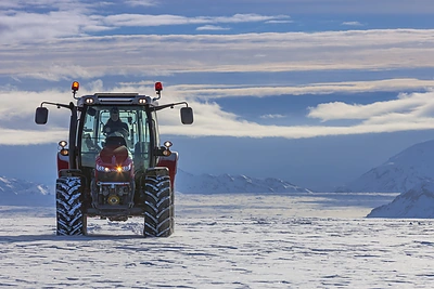 Manon Ossevoort – olandė, traktoriumi nukeliavusi iki Pietų ašigalio