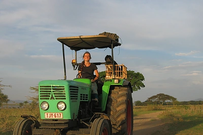 Manon Ossevoort – olandė, traktoriumi nukeliavusi iki Pietų ašigalio