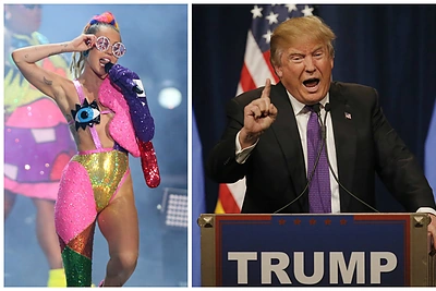 Miley Cyrus žada palikti JAV, jei prezidentu bus išrinktas Donaldas Trumpas