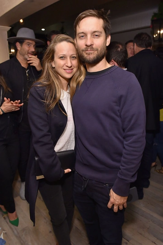 Tobey Maguire'as su žmona Jennifer Meyer