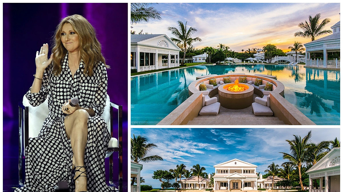 Celine Dion drastiškai sumažino įspūdingos vilos Floridoje kainą: nuo 75 iki 45 mln. JAV dolerių