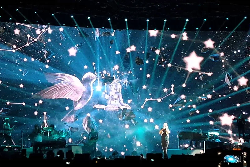 Eros Ramazzotti koncertas Milane