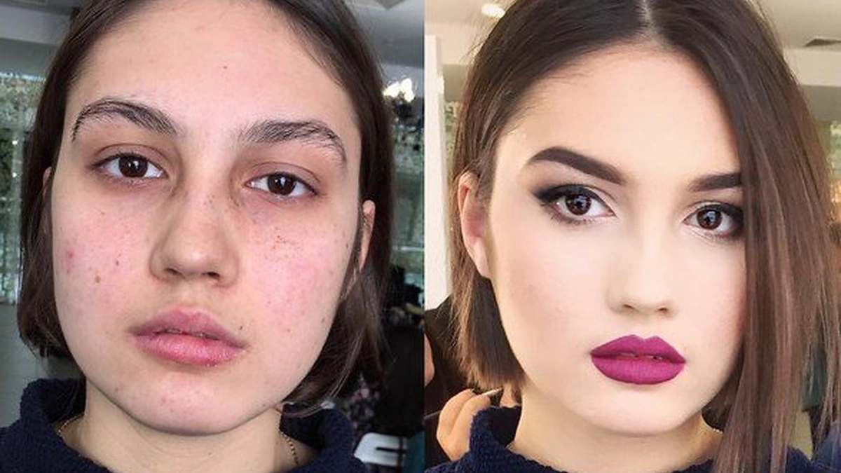 Goar Avetisyan atliktas makiažas