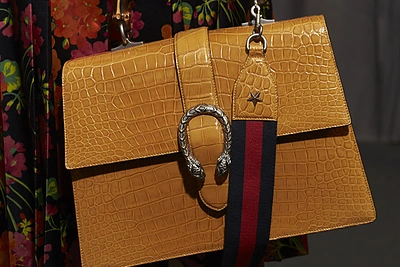 „Gucci“ rankinė iš 2016 m. pavasario-vasaros kolekcijos