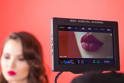 Klipo filmavimo akimirka