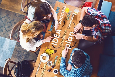 Kūrybingų žmonių smegenys iš tiesų veikia kitaip