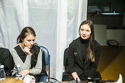 Devintosios „Eurovizijos“ atrankos laidos akimirka