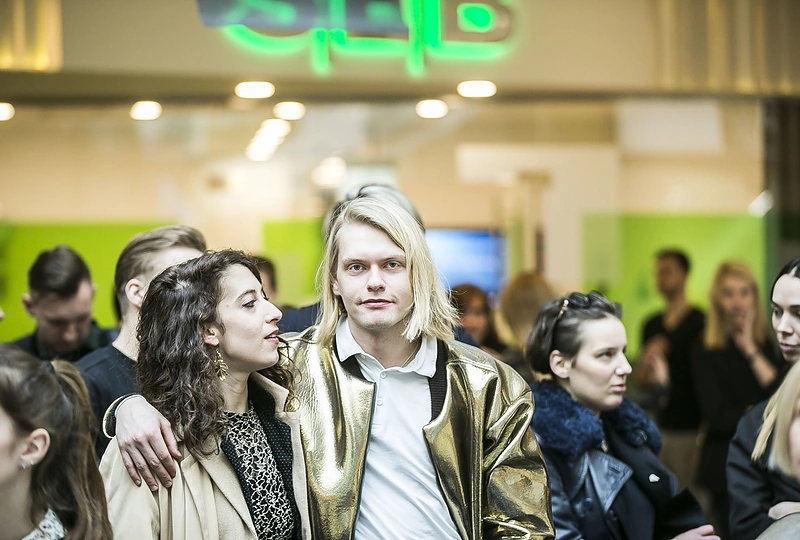 Modelių atrankos „Infekcijos kastingas“ momentas