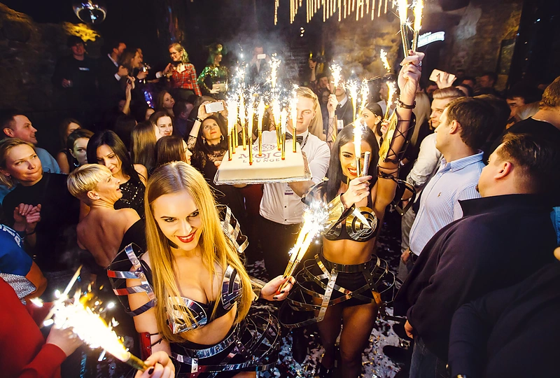 „Mojo Lounge Vilnius“ gimtadienio akimirka