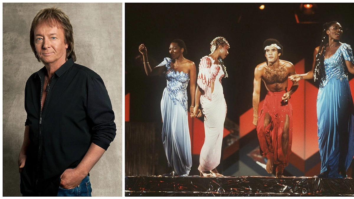 Chrisas Normanas ir „Boney M“