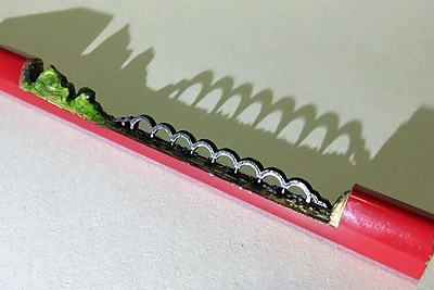 Įspūdingi Chieno Chu Lee drožiniai iš pieštuko grafito