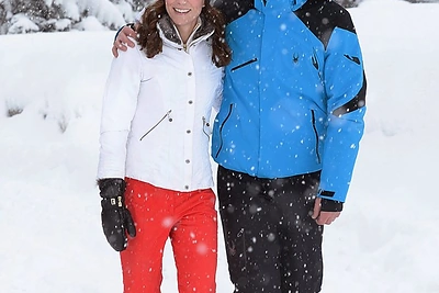 Princas Williamas ir Kembridžo hercogienė Catherine / „Scanpix“/„PA Wire“/„Press Association Images“ nuotr.