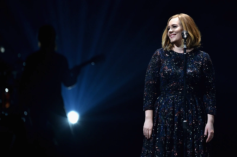 Adele koncerto Belfaste metu