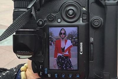 Karolina Toleikytė „Disney“ fotosesijoje