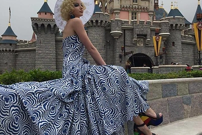 Karolina Toleikytė „Disney“ fotosesijoje