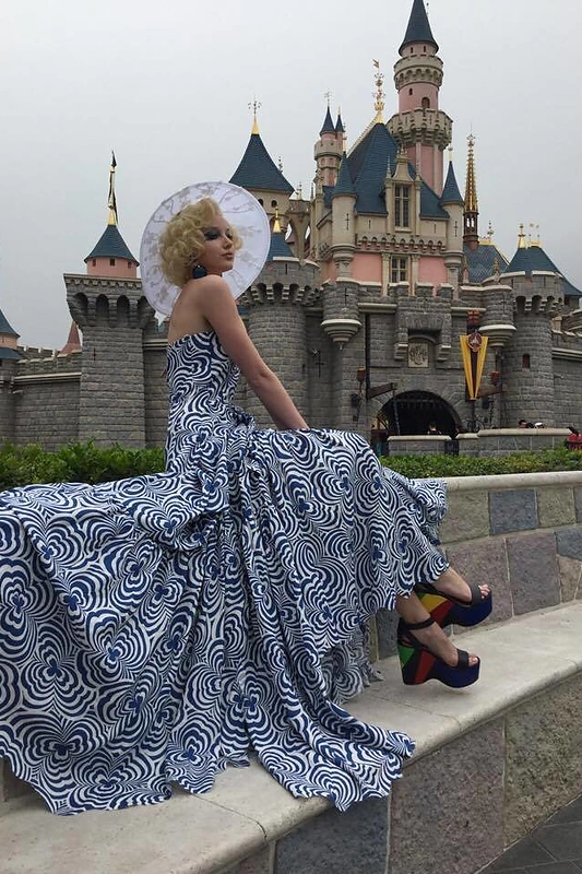 Karolina Toleikytė „Disney“ fotosesijoje