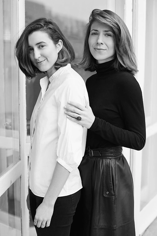 Kasia Skorzynska ir Julia Skorzynska-Slusarek
