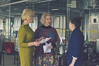 Laima Kybartienė ir Vaiva Mainelytė