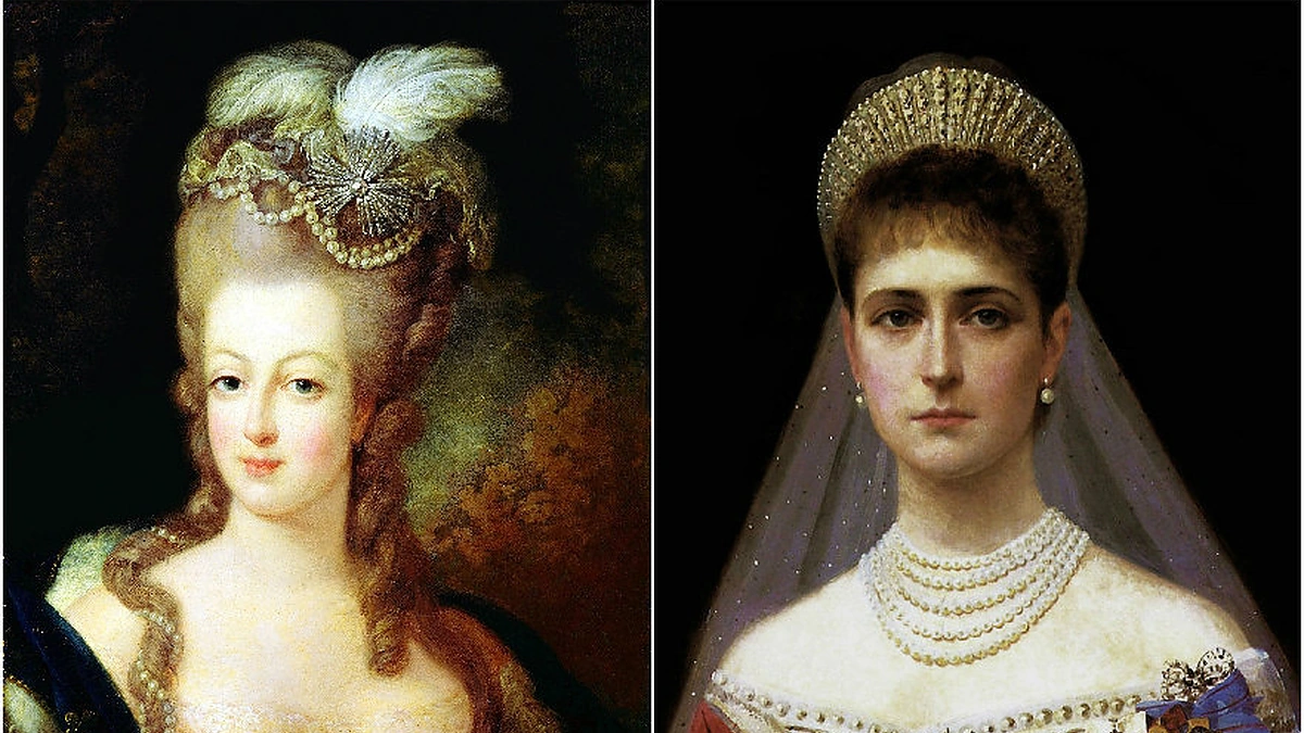 Marija Antuanetė ir imperatorienė Aleksandra