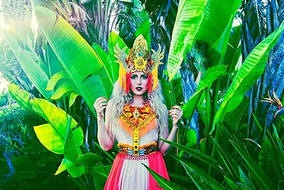 Patyrimų muzikos šou „The Goddess“ idėja sužavėjo ir garsias moteris: žiūrėkite video