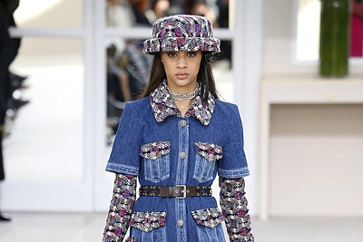 „Chanel“ 2016 m. rudens-žiemos kolekcijos modelis