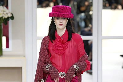 „Chanel“ 2016 m. rudens-žiemos kolekcijos modelis