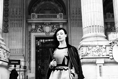 Paryžiuje dėmesio sulaukė ir A.Kuzmickaitės kūryba, ir asmeninis stilius