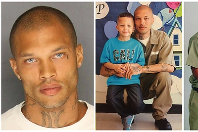 Interneto sensacija tapęs nusikaltėlis Jeremy Meeksas paleistas į laisvę ir žada tapti modeliu