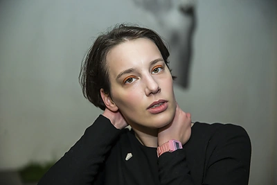 „Mados infekcija“ 2016. Liucija Kvašytė: „Vyriška apranga leidžia ieškoti įdomesnių formų, daugiau eksperimentuoti“