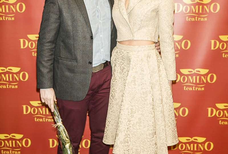 Rūta Mazurevičiūtė su draugu