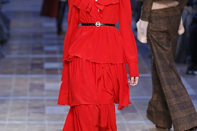 „Sonia Rykiel“ 2016 m. rudens-žiemos kolekcijos modelis