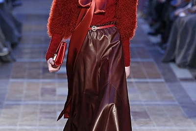 „Sonia Rykiel“ 2016 m. rudens-žiemos kolekcijos modelis