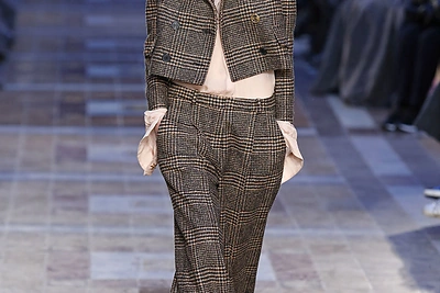 „Sonia Rykiel“ 2016 m. rudens-žiemos kolekcijos modelis