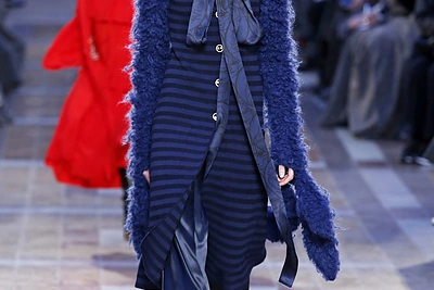 „Sonia Rykiel“ 2016 m. rudens-žiemos kolekcijos modelis