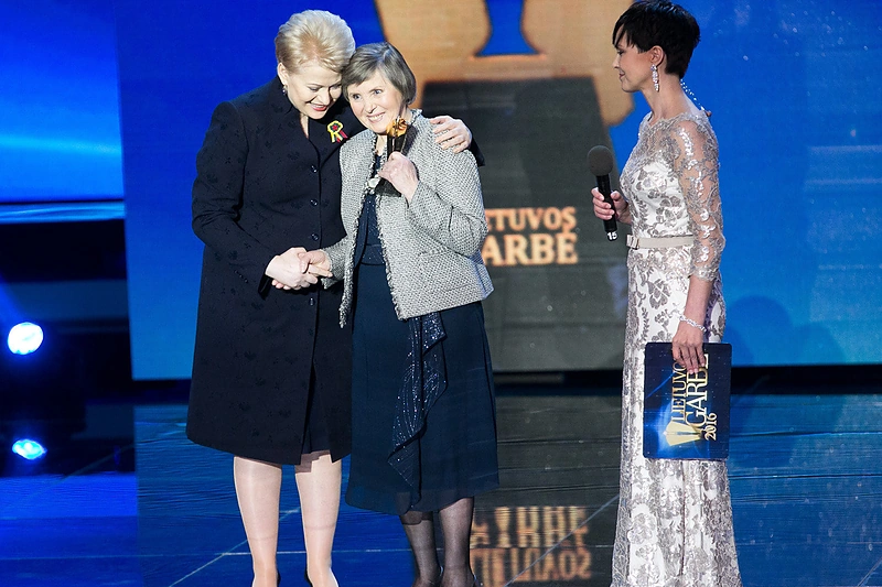 „Lietuvos garbės“ akimirka