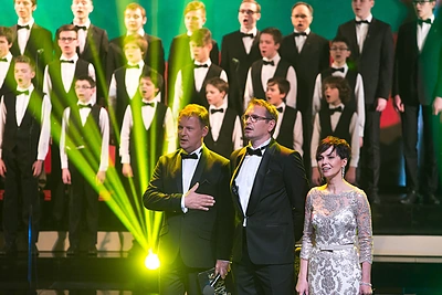 „Lietuvos garbės“ akimirka