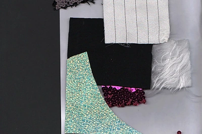 Annos Jelizarjevos kolekcijos „Malchik Fantastika” medžiagos