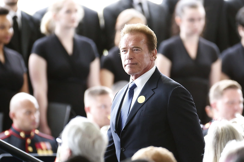 Arnoldas Schwarzeneggeris