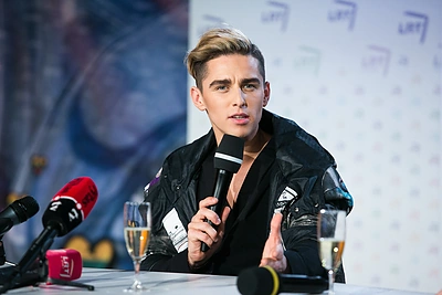 Gerbėjai vėl gali balsuoti už Donatą Montvydą „Eurovizijos“ favoritų rinkimuose