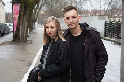 „Mados infekcija“ 2016. Mantas Bartkus ir Neringa Martinėnaitė: „Kolekciją įkvėpė mados virusas ir jo mutacijos“