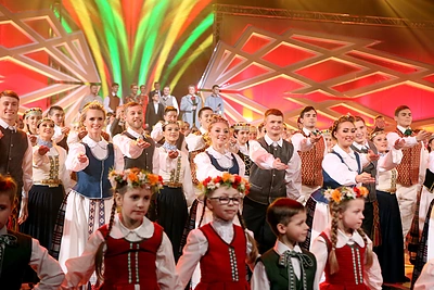 Akimirka iš projekto „Kadagys“ finalo