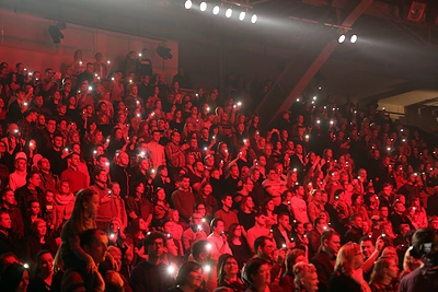 Akimirka iš projekto „Kadagys“ finalo