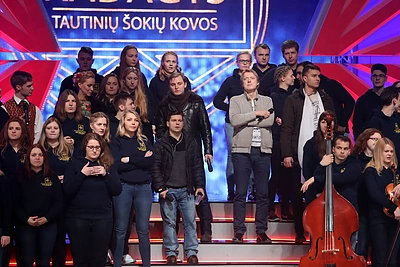 Akimirka iš projekto „Kadagys“ užkulisių