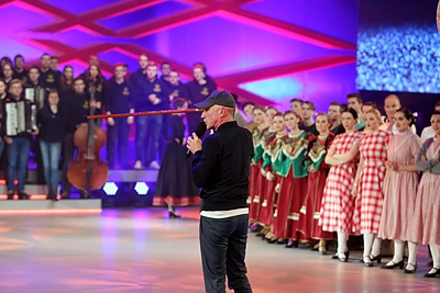 Akimirka iš projekto „Kadagys“ užkulisių