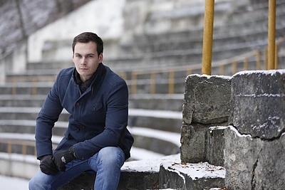 Aktorius, modelis Edgaras Bechter: „Dailus veidas – tai tik instrumentas“