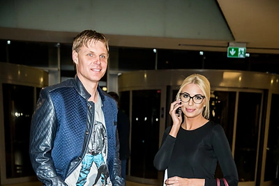 Retai viešumoje matomi Edgaras Jankauskas ir Viktorija Staponaitė mados renginyje vengė dėmesio