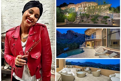 Alicia Keys už 3,9 mln. dolerių parduoda atostogų vilą kalnų apsuptyje