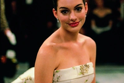 Anne Hathaway filme „Princesės dienoraštis“ (2001 m.)