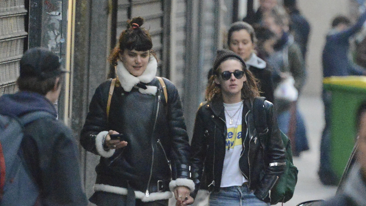 Kristen Stewart ir Soko