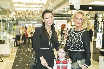 Rūta Lukoševičiūtė su mama ir dukra